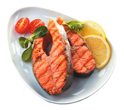 Eating fish linked to fewer heart attacks