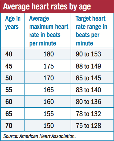 Average Pulse Rate For An Adult 11