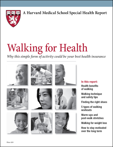 Product Page - Walking for Health