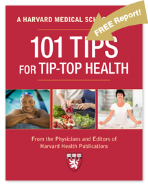 101 Tips for Tip-Top Health