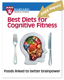 Free Report! Best Diets for Cognitive Fitness