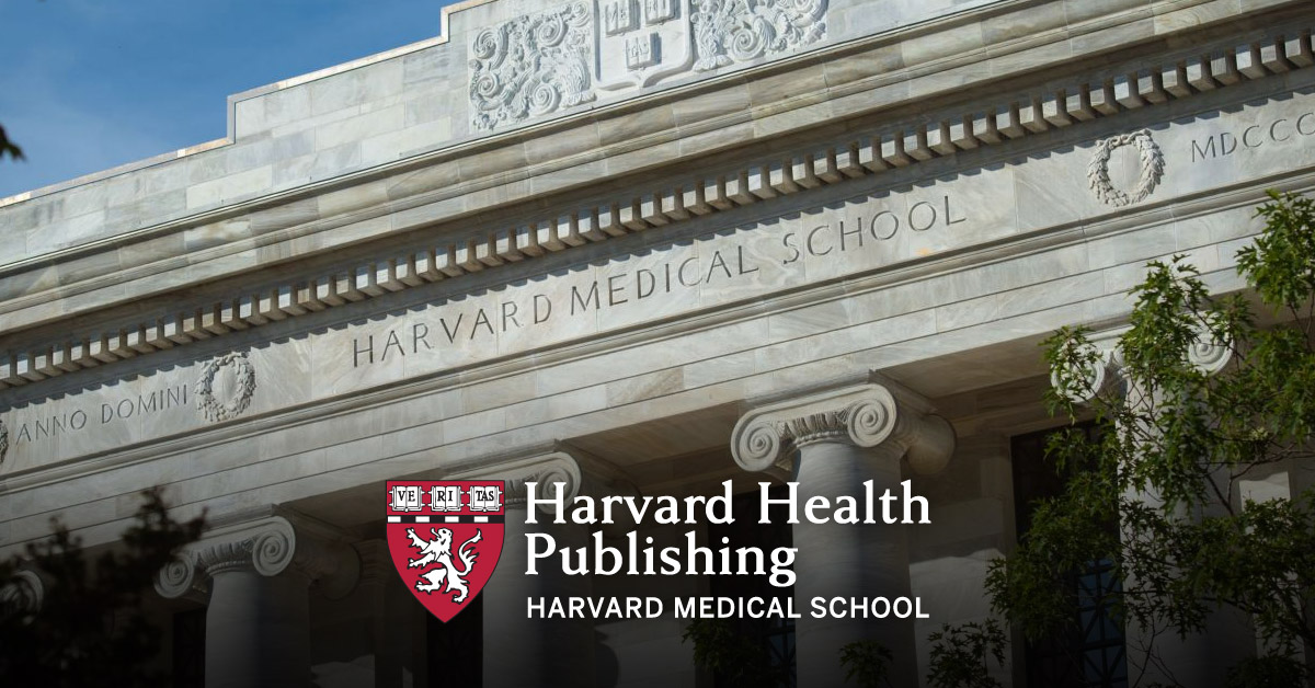 The Harvard Medical School 6-Week Plan for Healthy Eating - Harvard Health