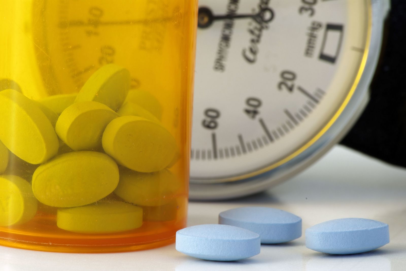 when to take high blood pressure medication