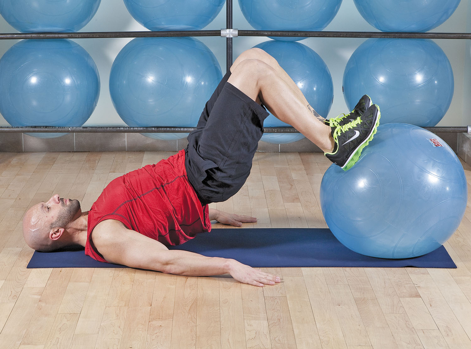 exercises you can do with an exercise ball