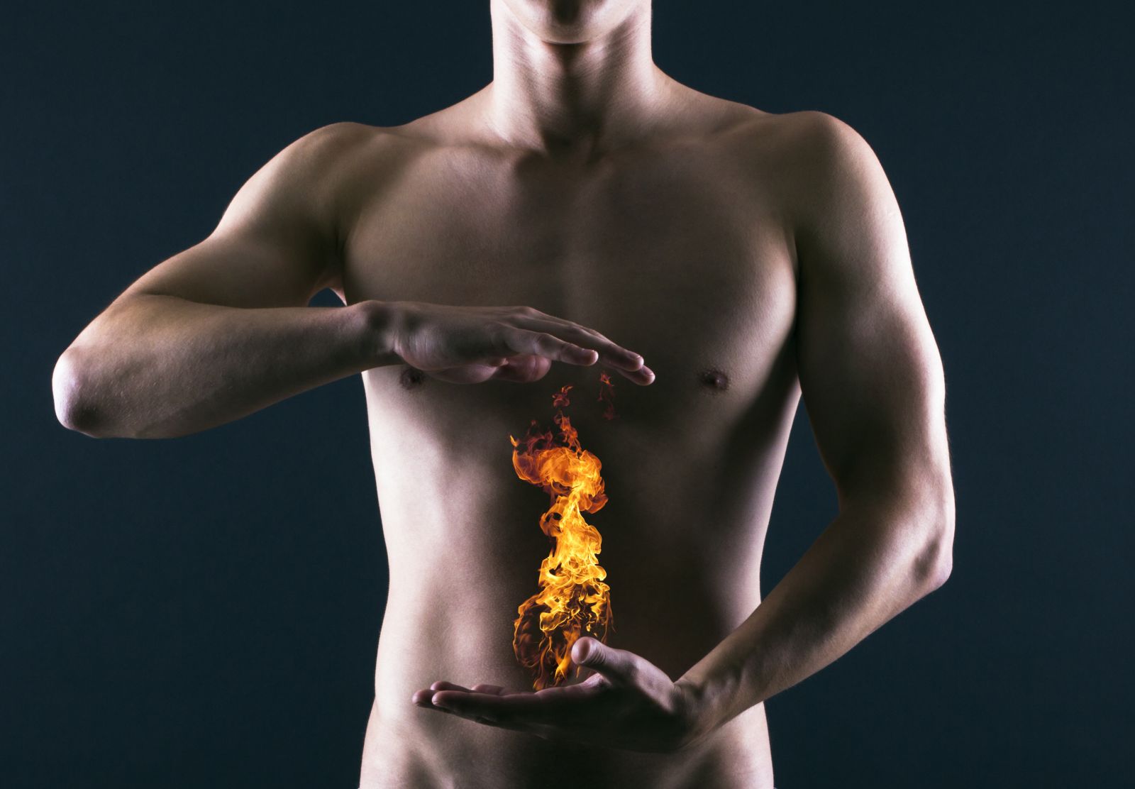 What takes away acid reflux pain