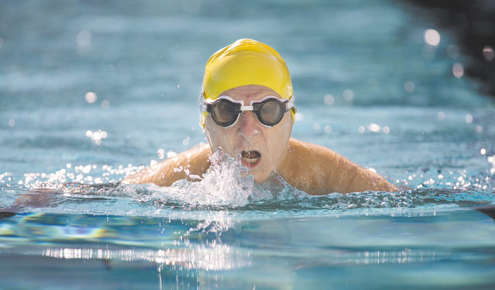 swimming exercise senior water