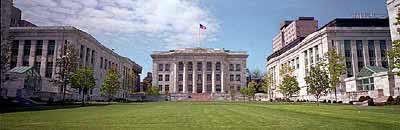 Harvard Medial School quadrangle