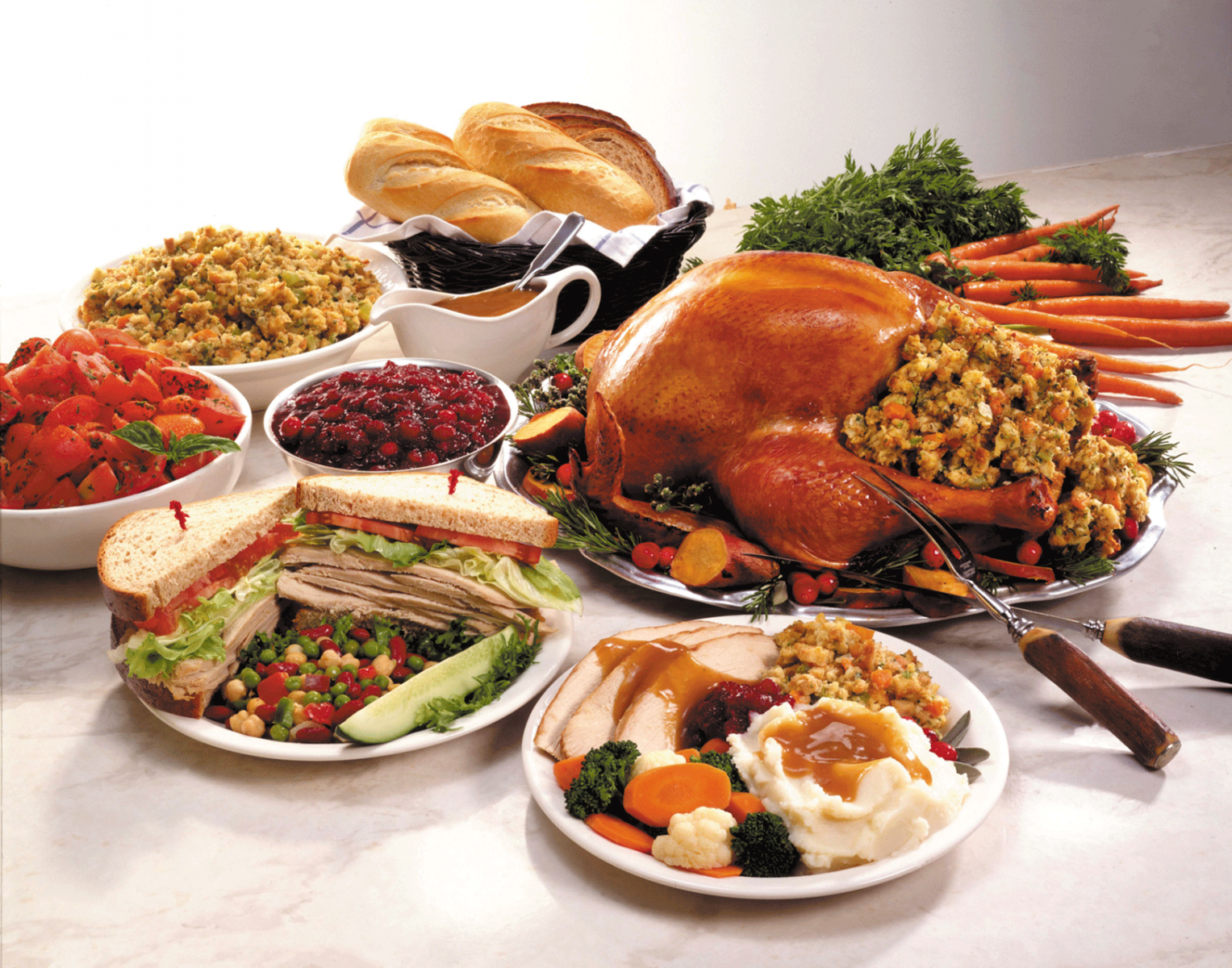 holiday-eating-buffet-turkey
