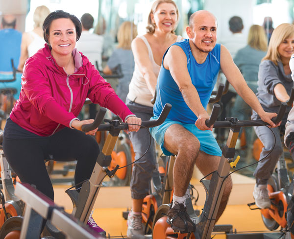 exercise bike for older person