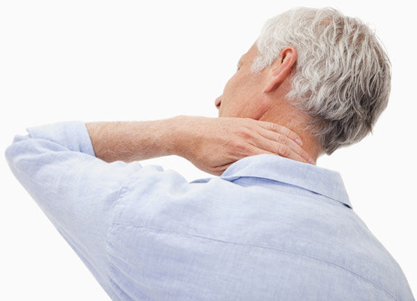 position for neck pain