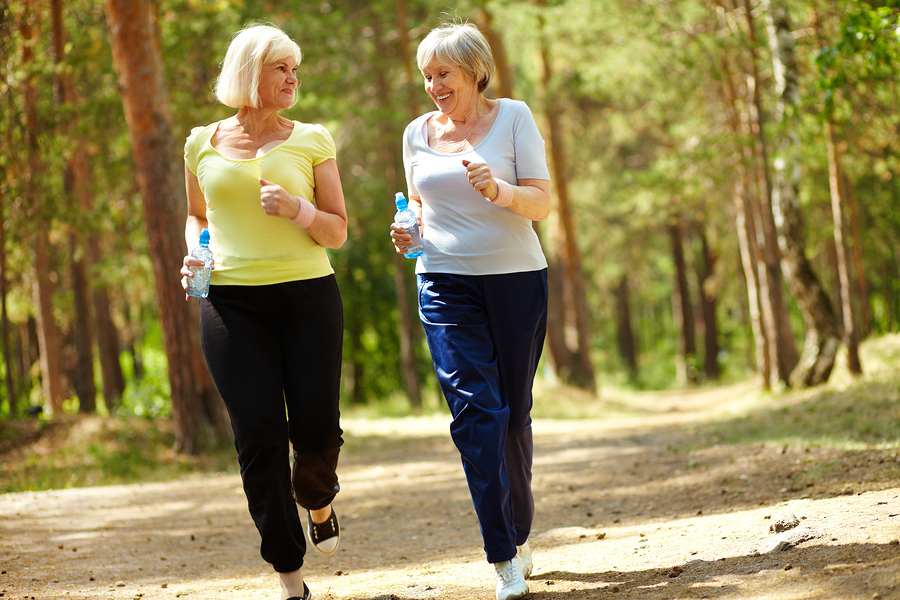 walking ladies