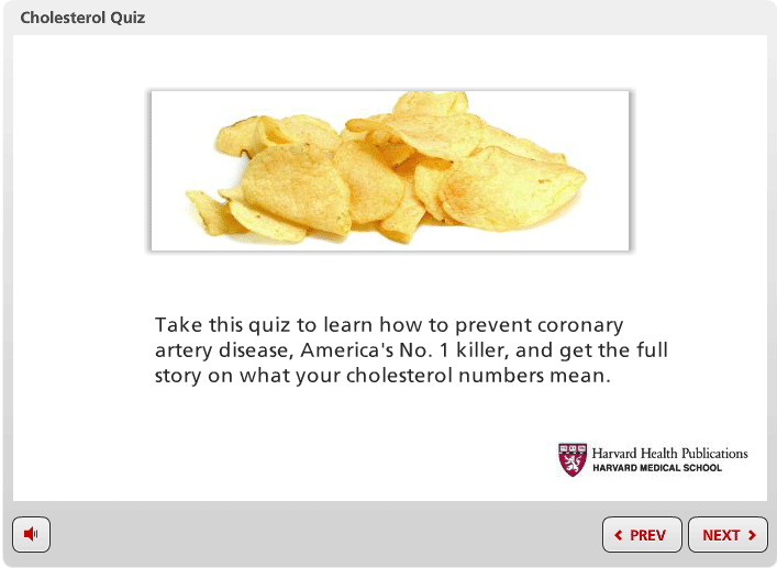 Cholesterol Resource Center Harvard Health