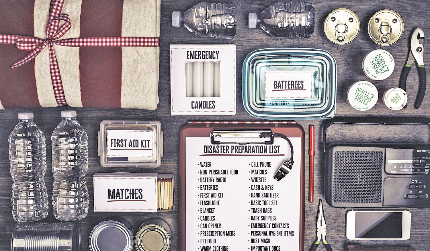 baby first aid kit list