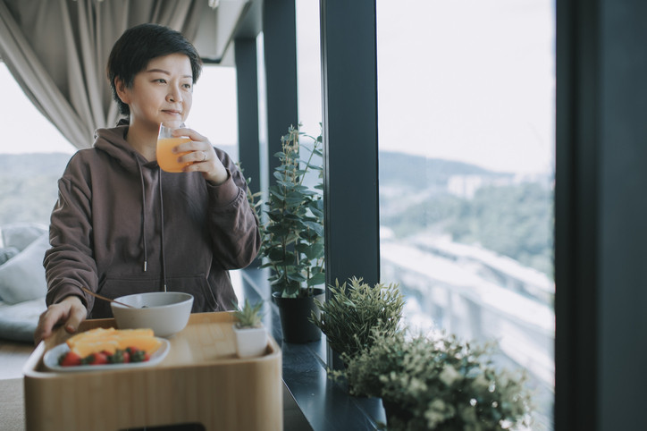 Slow down—and try mindful eating