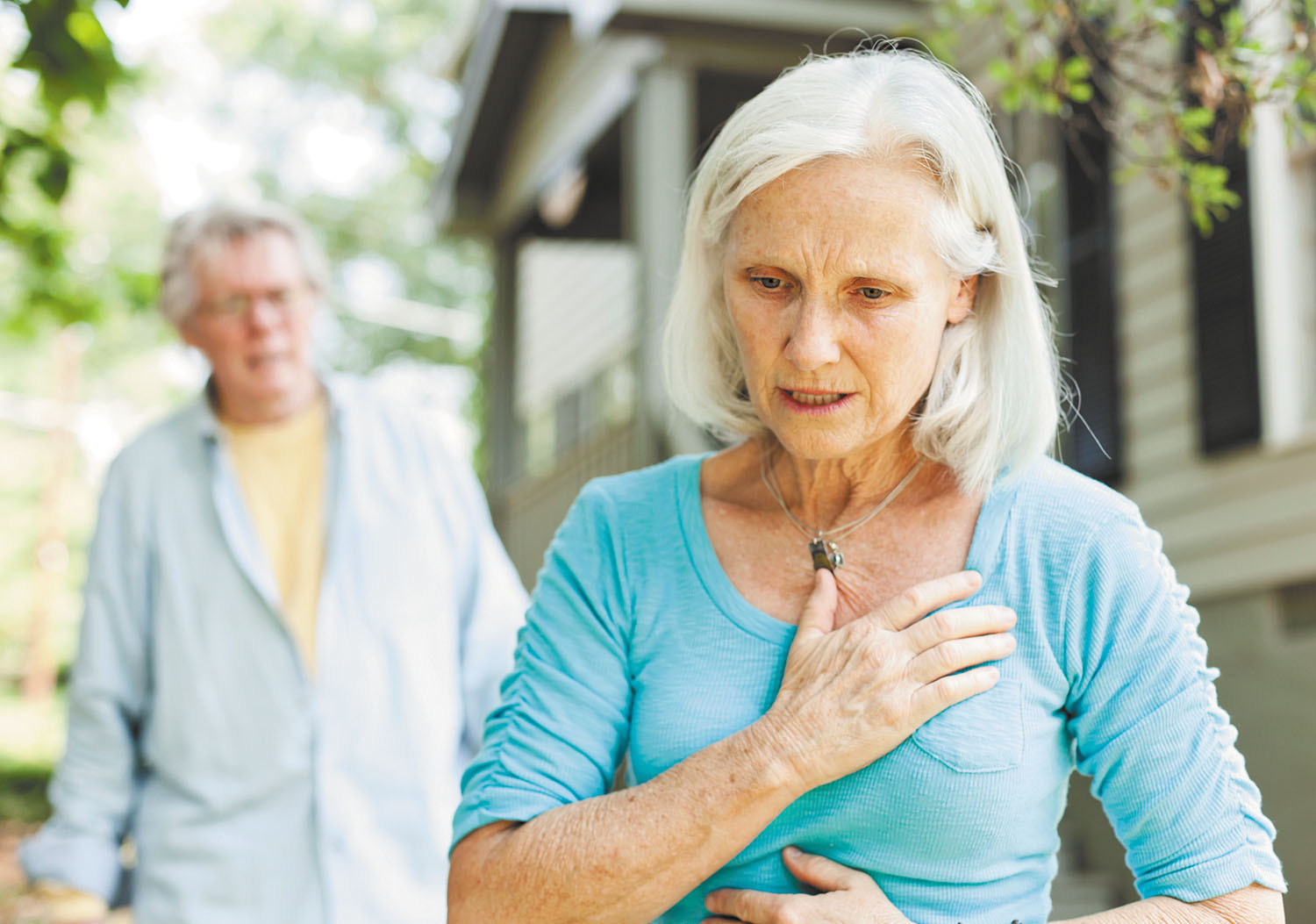 Stay on top of heart failure symptoms