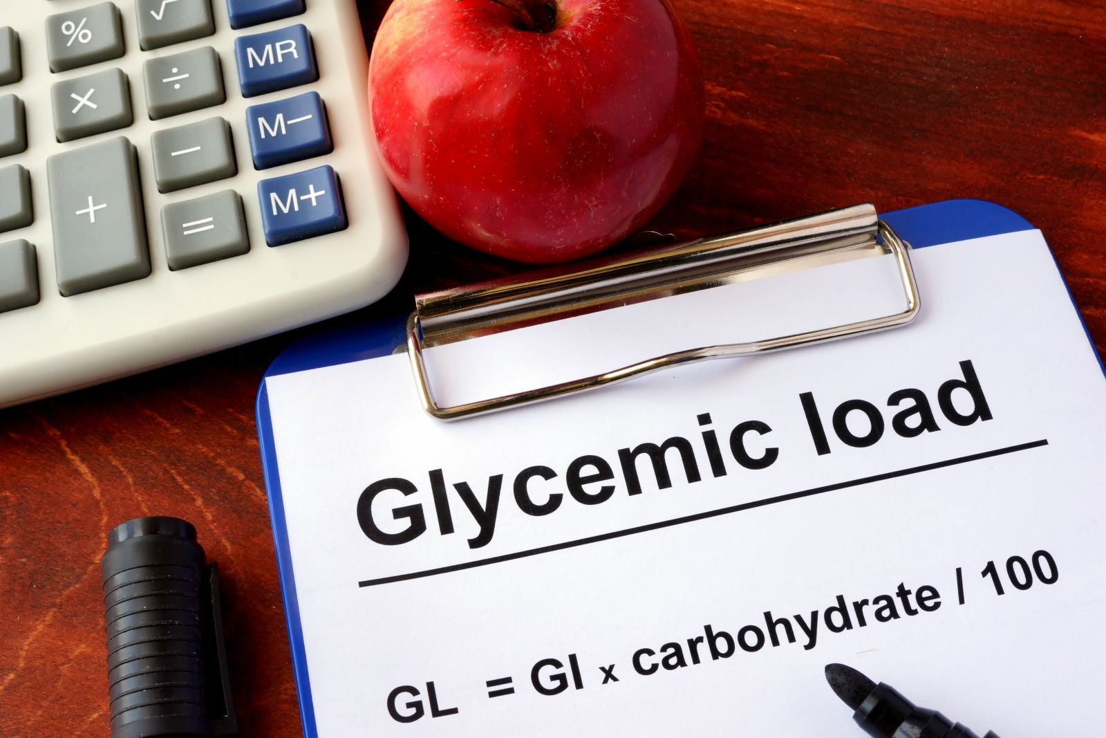 Glycemic Index And Glycemic Load Chart