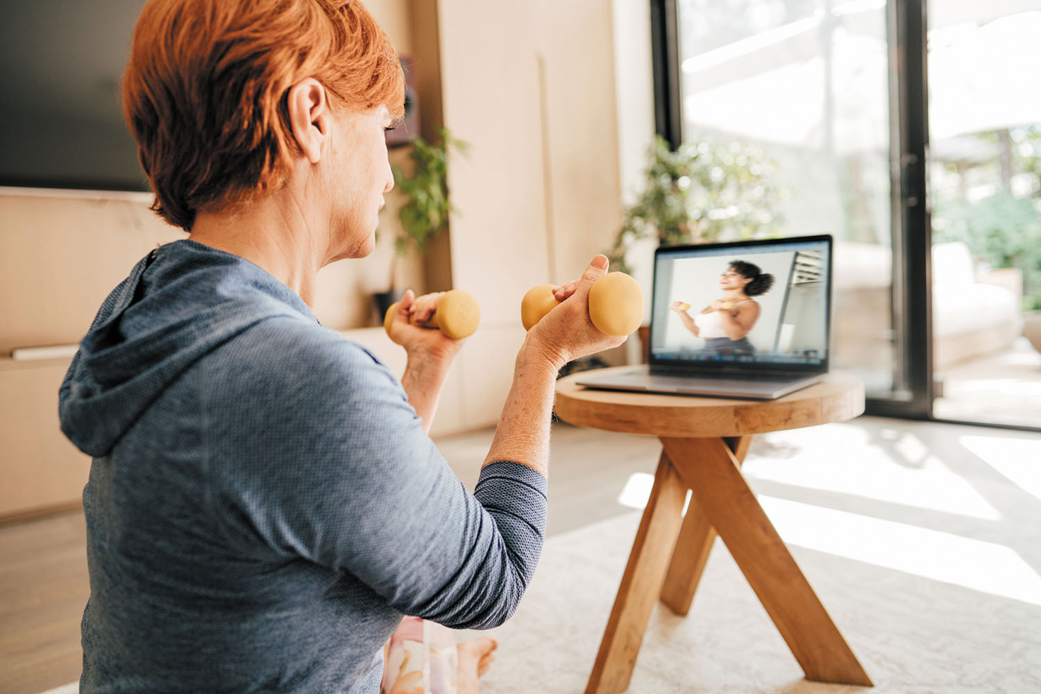 What to look for in an on line exercise online video for older older people