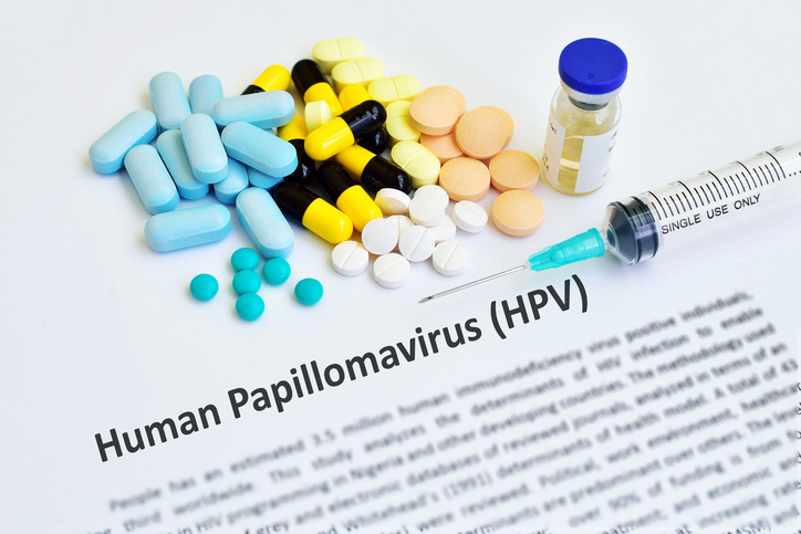 Human papillomavirus vaccine and arthritis - Bilateral preauricular papillomas