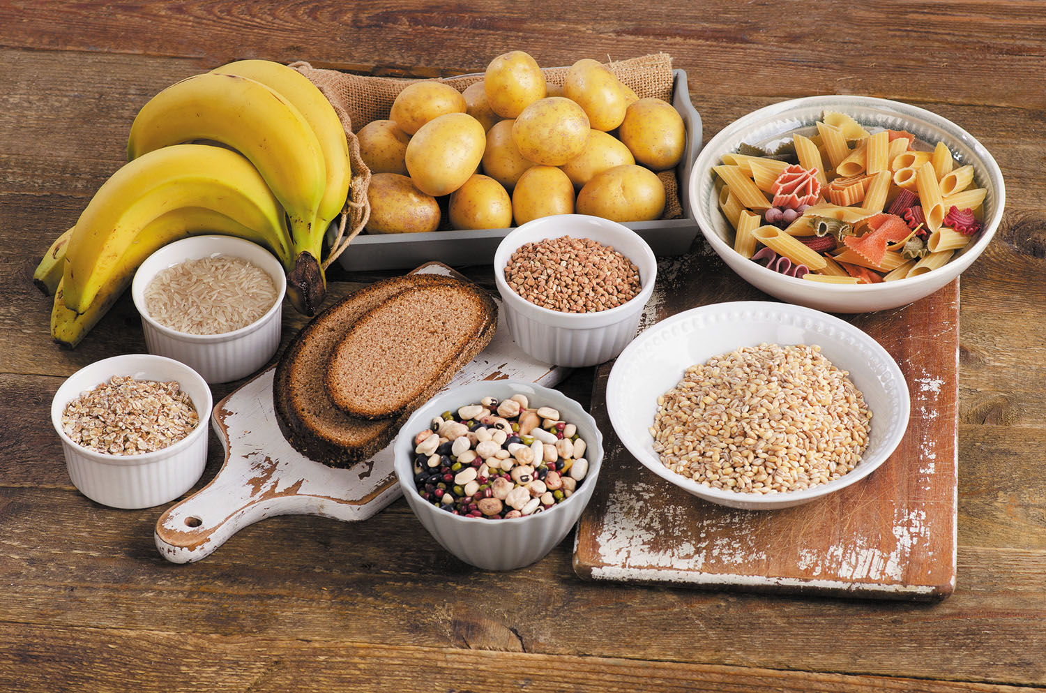 What to Eat Before a Workout - Carbs