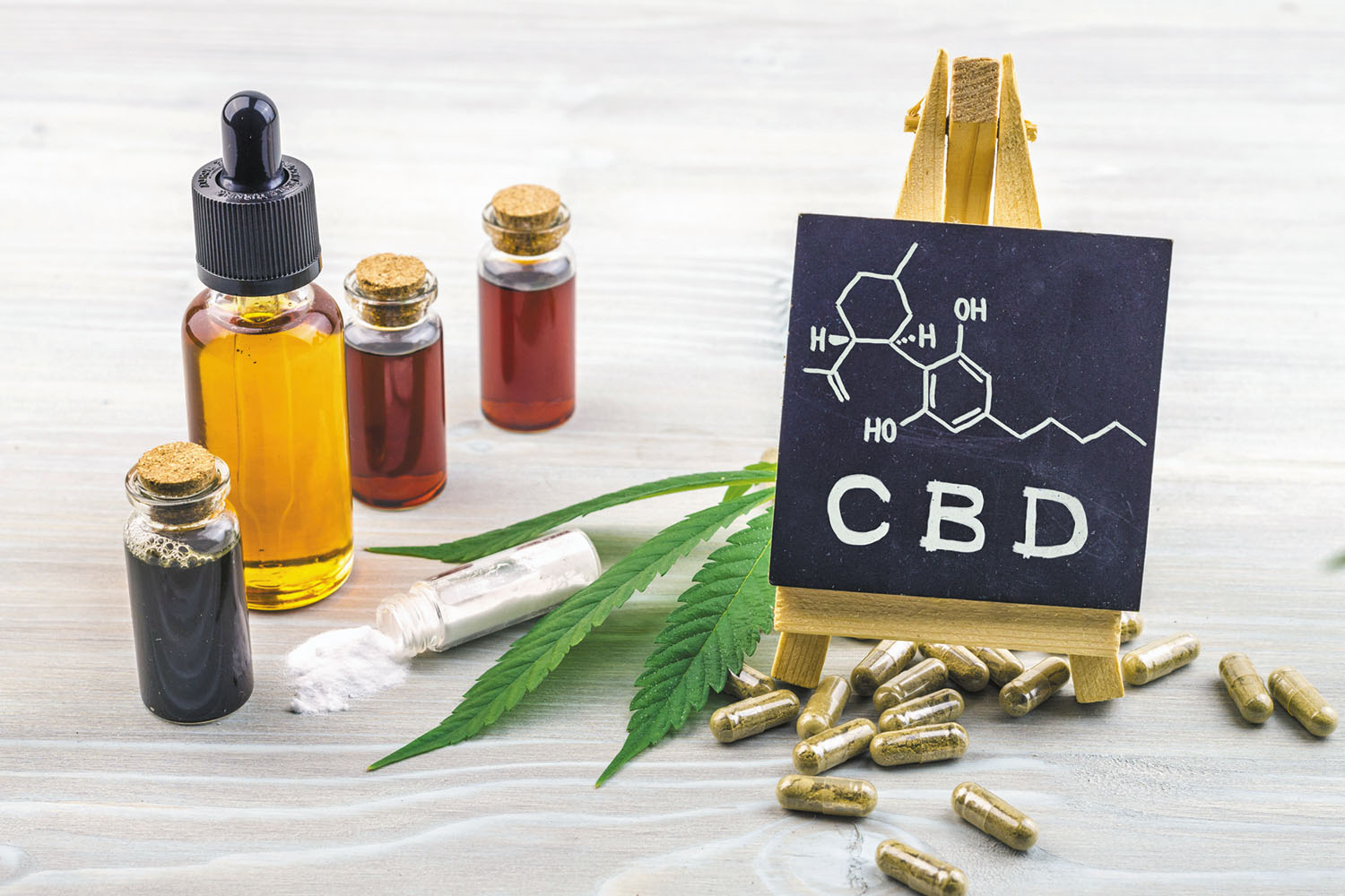 CBD products are everywhere. But do they work? - Harvard Health