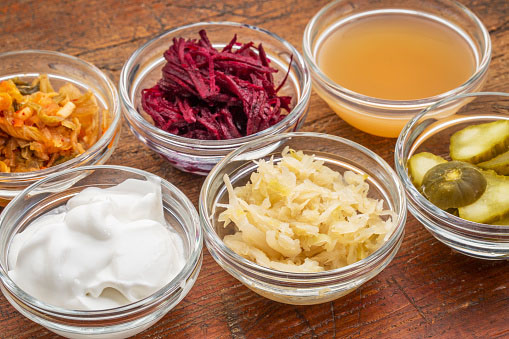 Advantages of fermented food