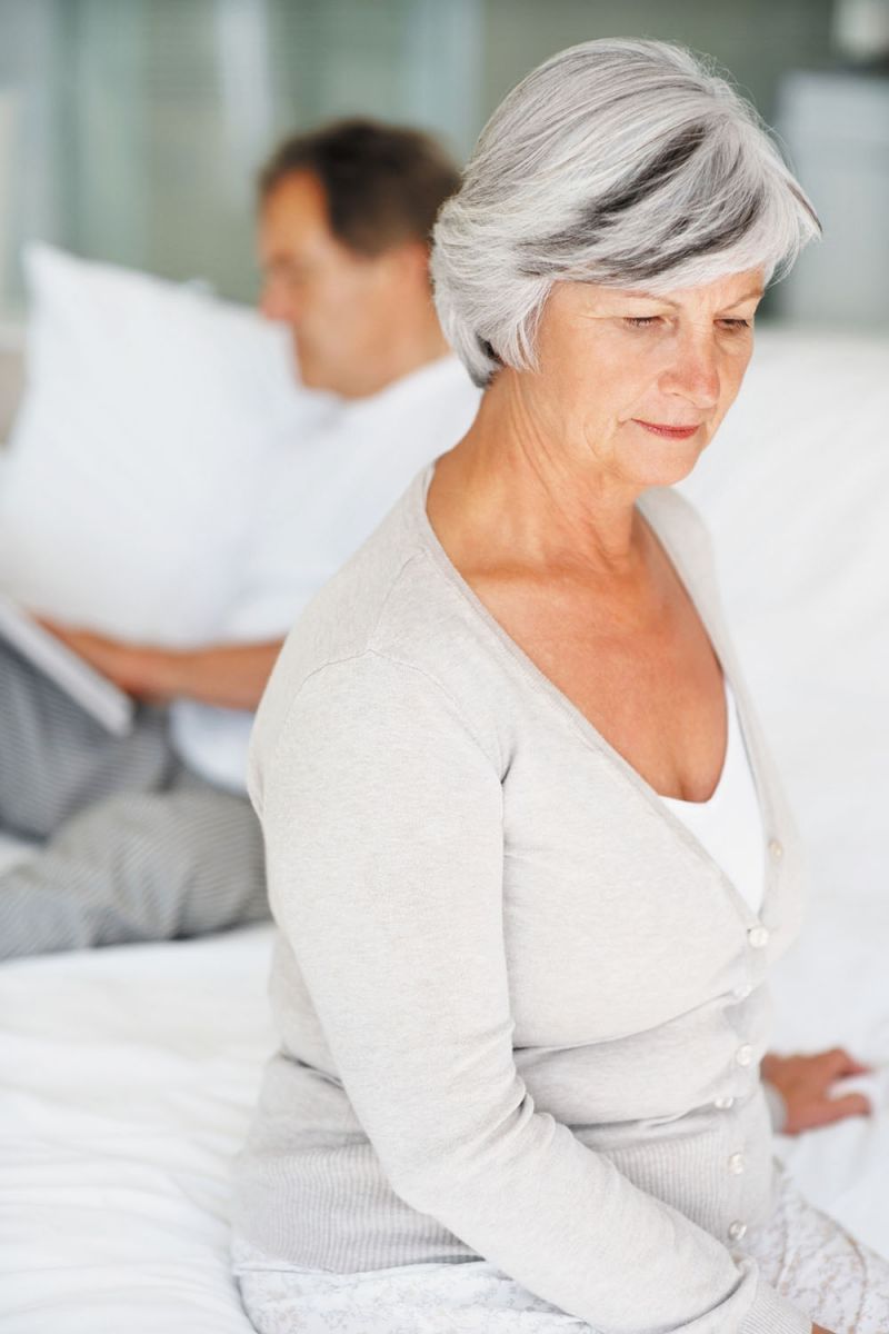 dry vagina pain in senior woman Dry vagina pain in senior woman