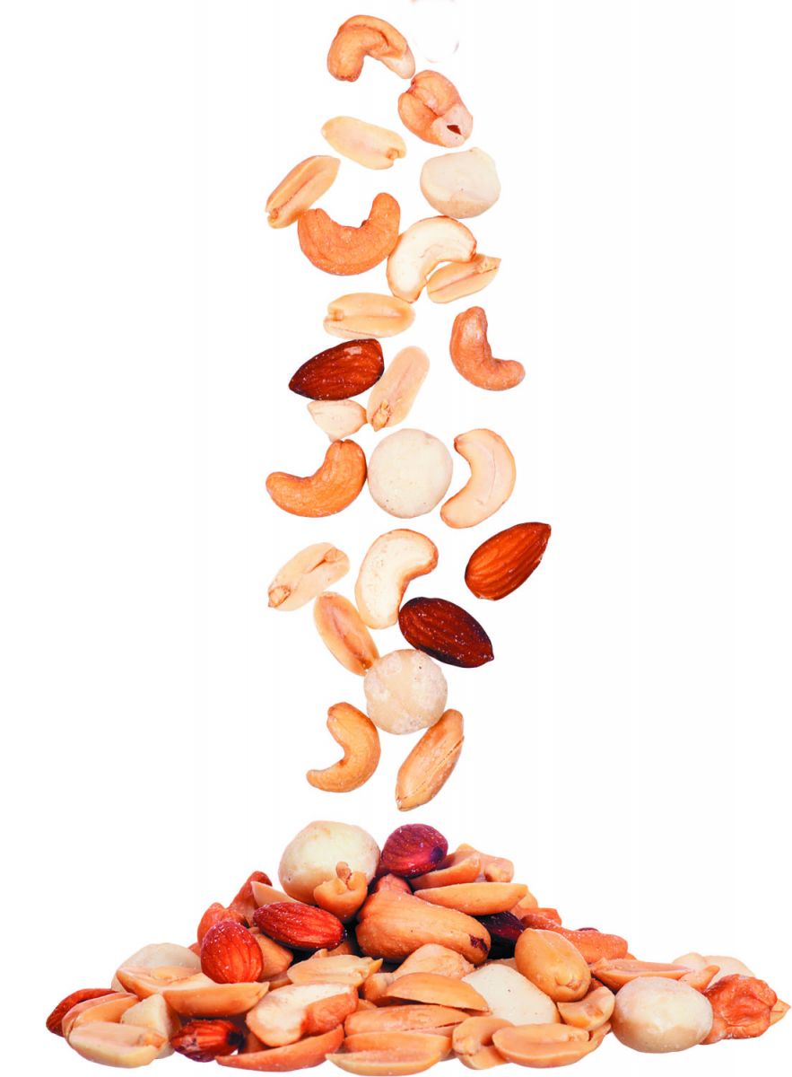 Protein In Nuts And Seeds Chart
