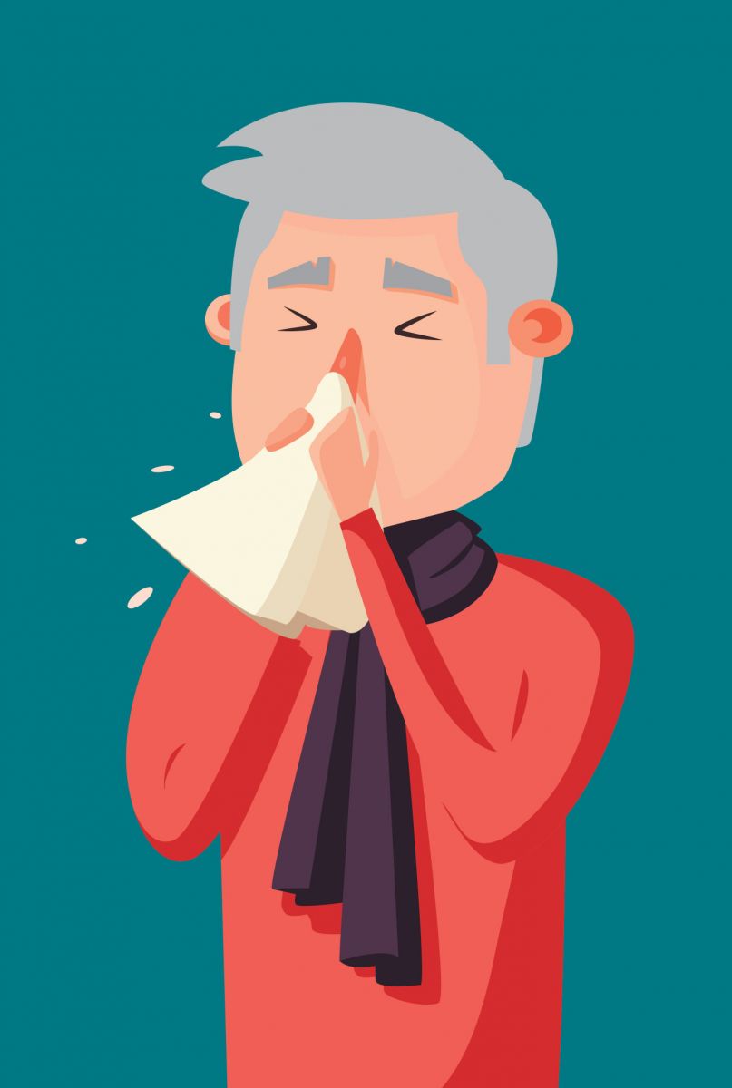 Is That Winter Sniffle A Cold Or A Sinus Infection Harvard Health