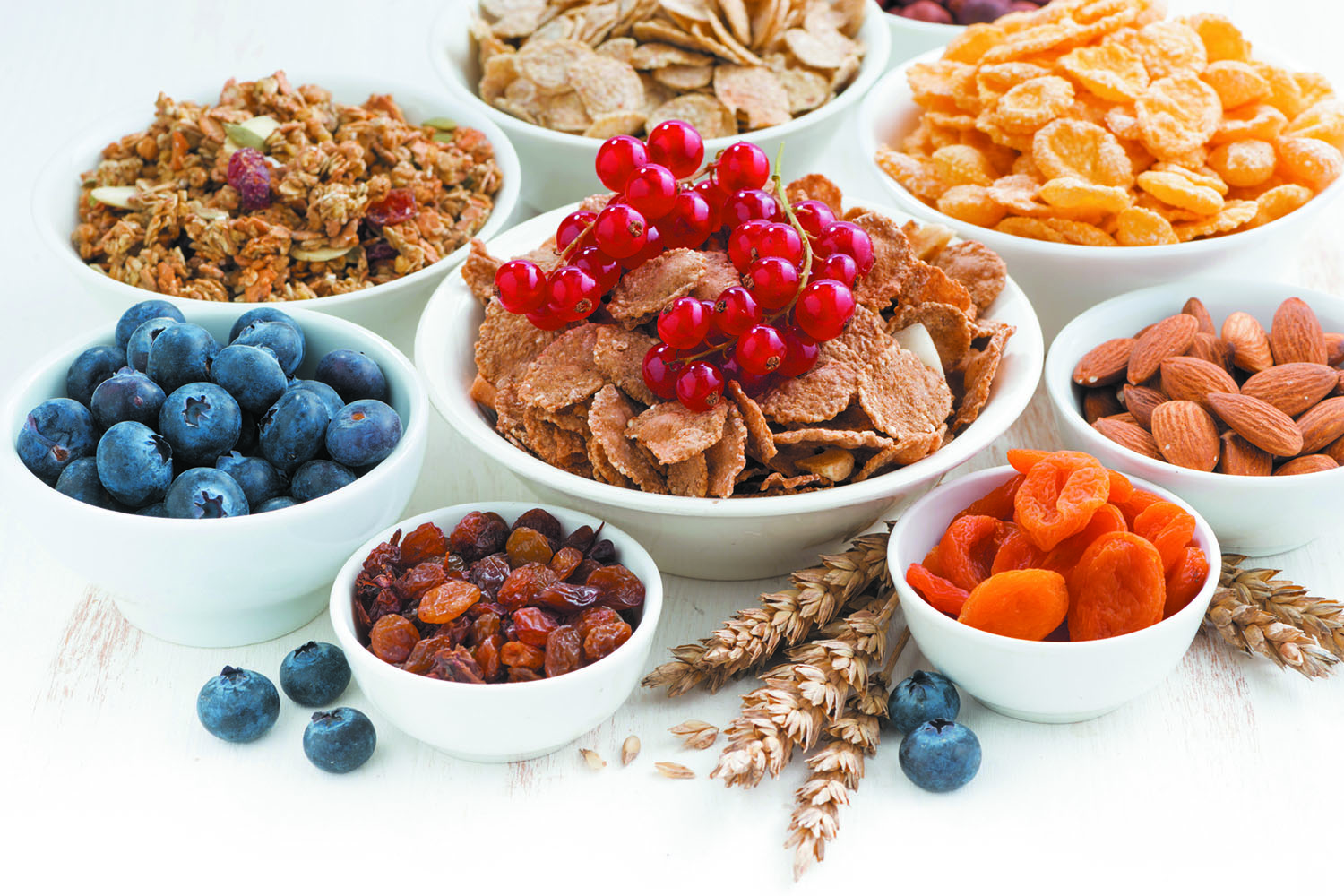 Foods High In Insoluble Fiber Chart