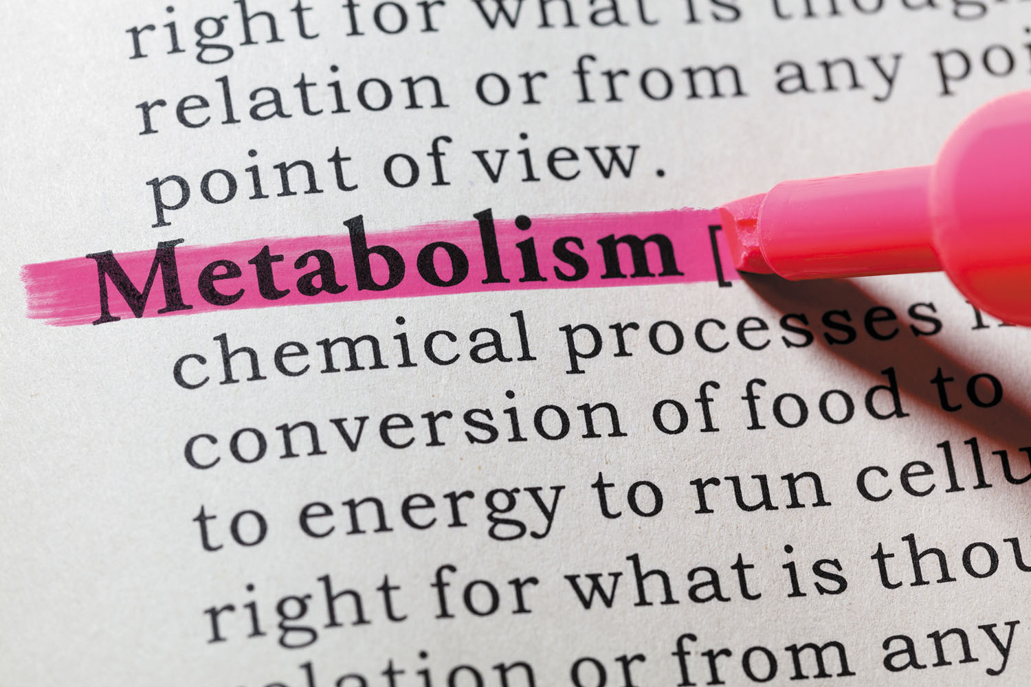 The truth about metabolism - Harvard Health