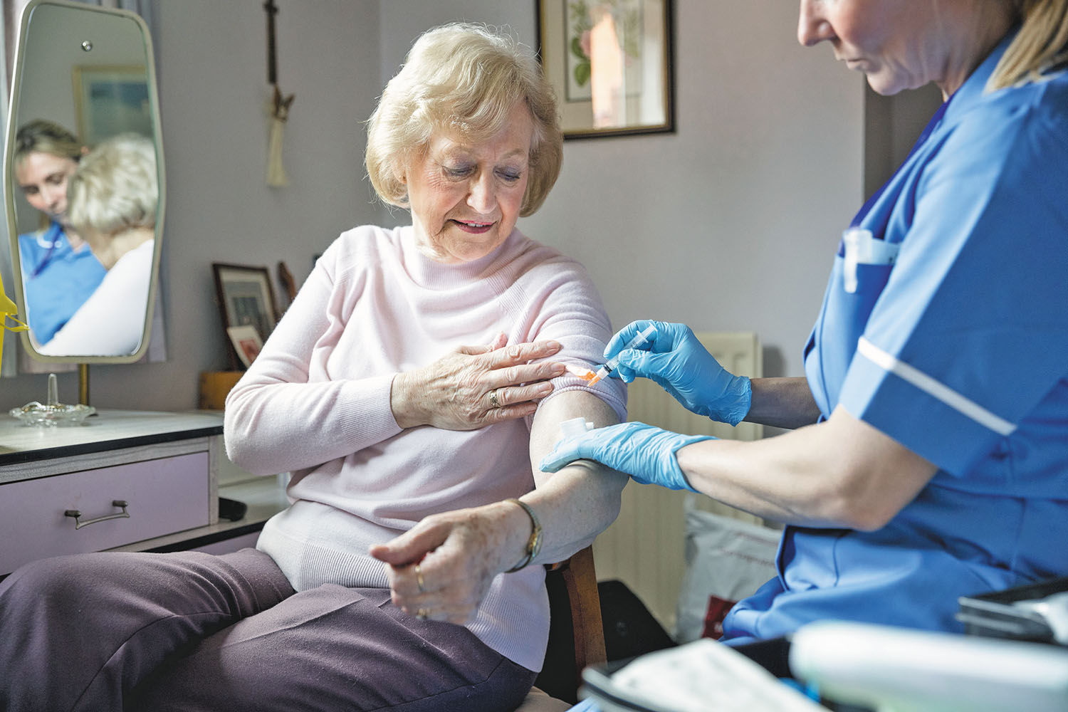Health unit puts to rest rumours of flu shot shortage