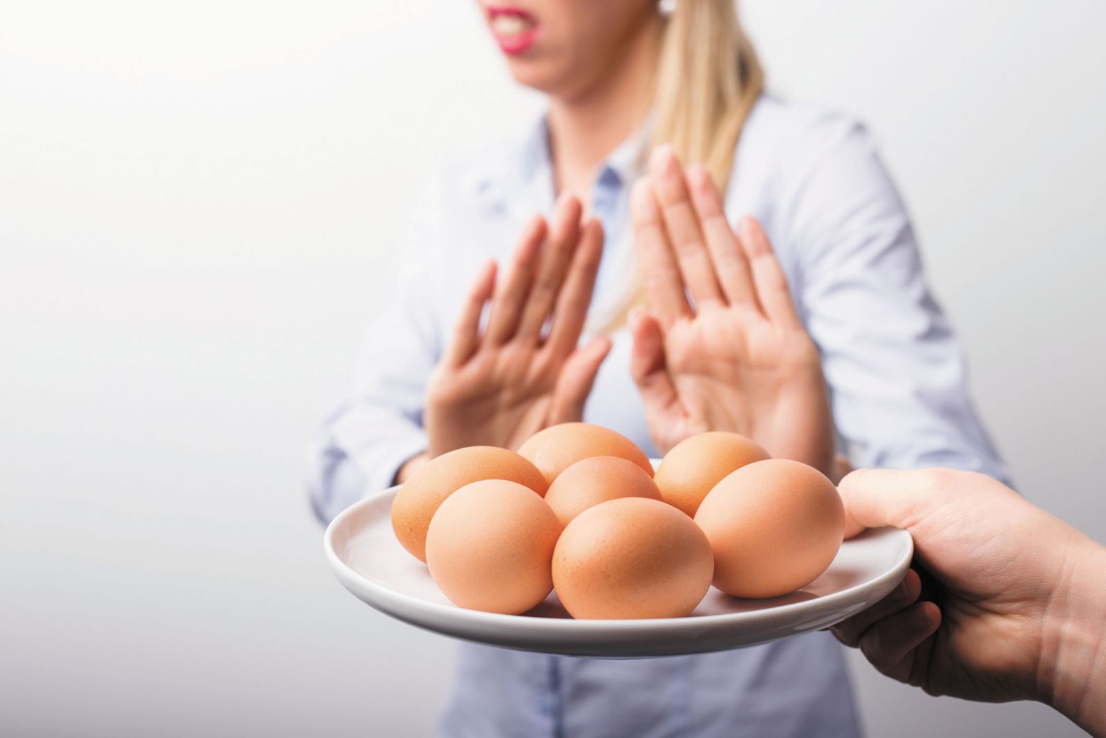 egg intolerance