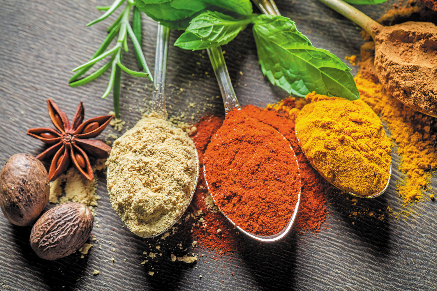 Spices of Life