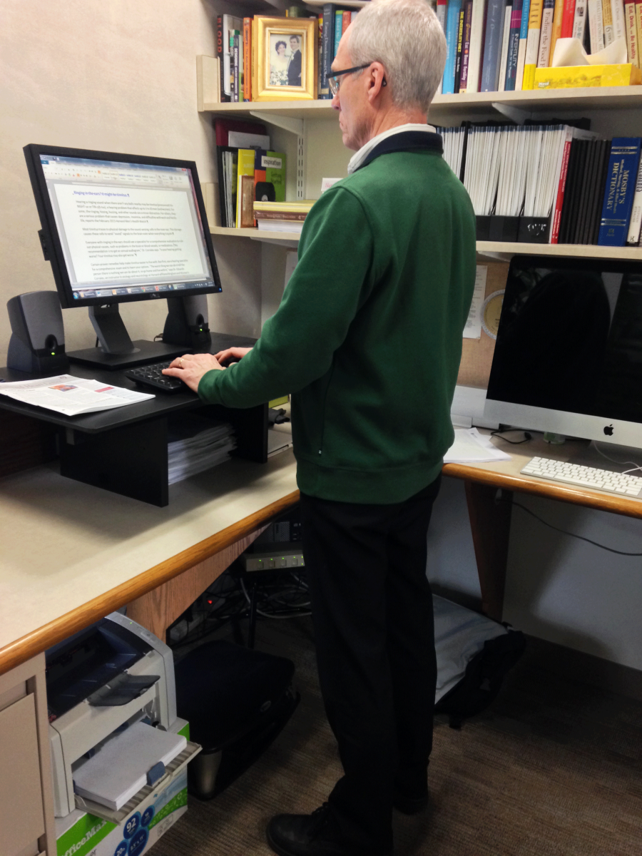 Replace Your Chair With A Standing Desk Harvard Health