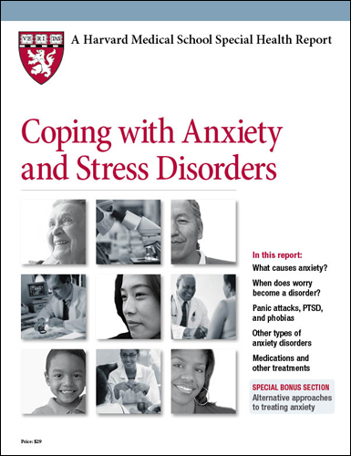 Product Page - Coping with Anxiety and Stress Disorders