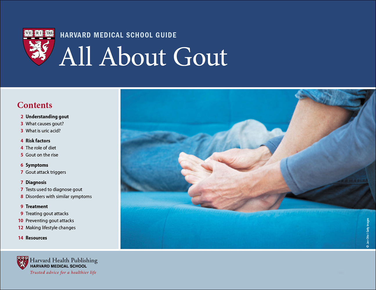 Foods To Avoid With Gout Chart