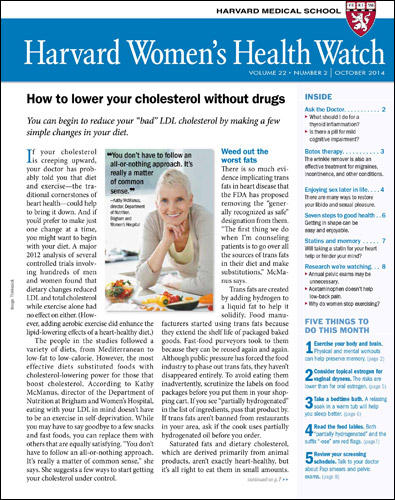 Harvard Women's Health Watch