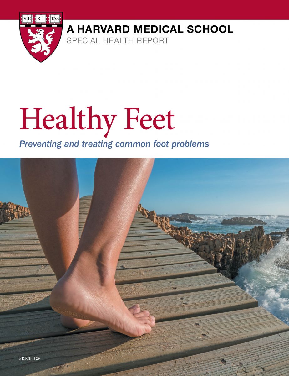 Healthy Feet Harvard Health