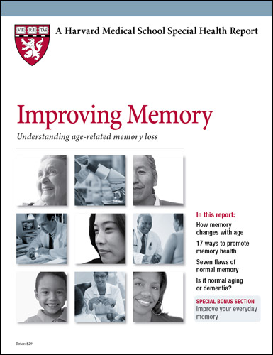 Improving Memory: Understanding age-related memory loss