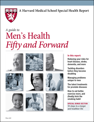 A Guide to Men's Health Fifty and Forward