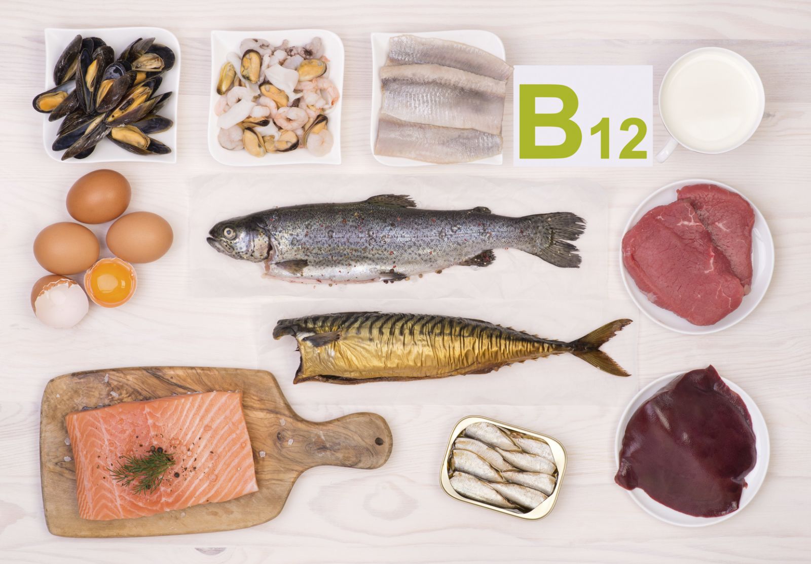 Vitamin B12 Diet Chart